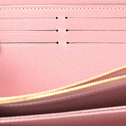 Louis Vuitton Monogram Zippy Wallet Rose Ballerine 6 of 10