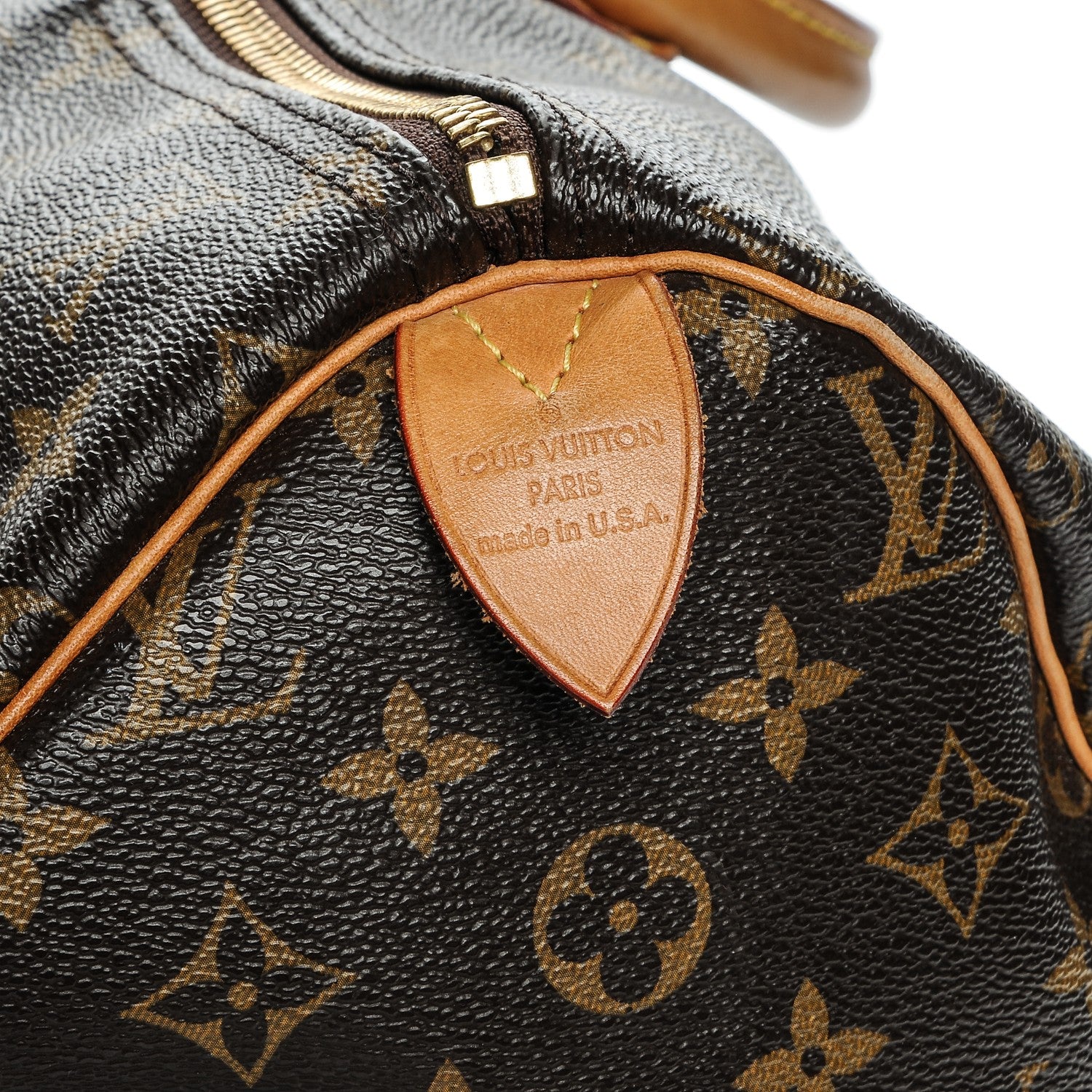 Louis Vuitton Monogram Speedy 40 6 of 9