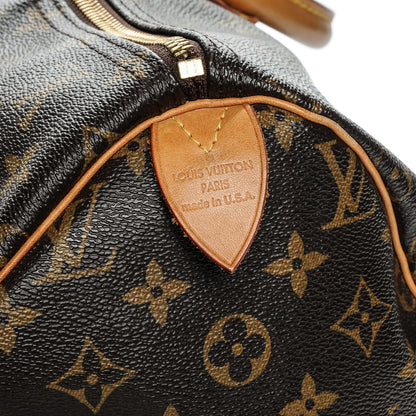 Louis Vuitton Monogram Speedy 40 6 of 9
