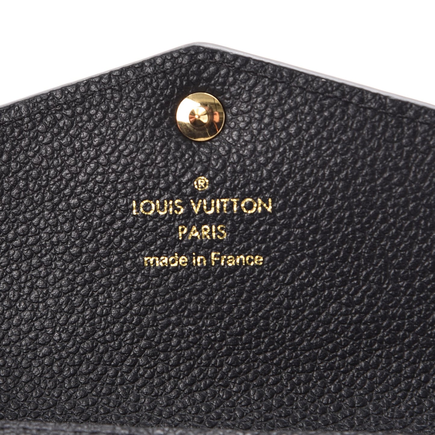 Empreinte Key Pouch Black