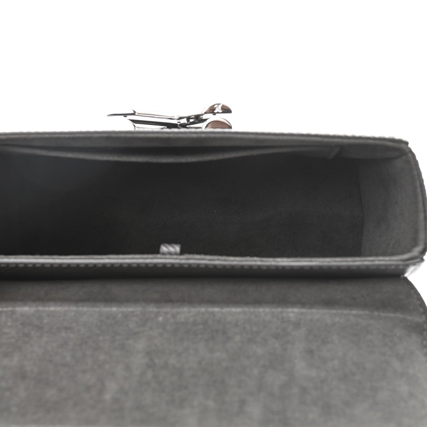 Epi Twist Shoulder Bag MM Etain