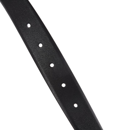 Chanel Calfskin Belt 95 38 Black 4 of 5