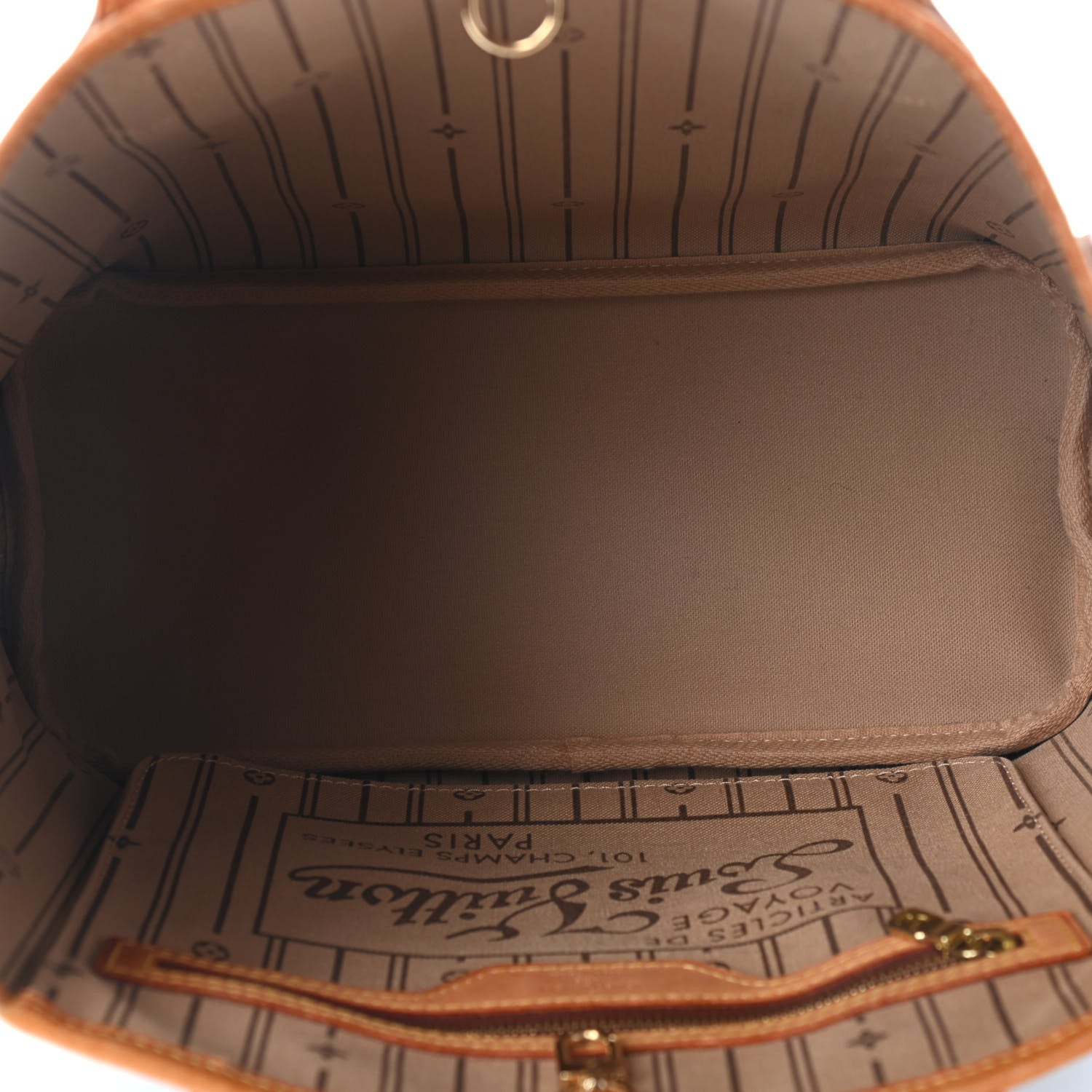 Louis Vuitton Monogram Neverfull PM 5 of 11