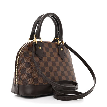 Louis Vuitton Damier Ebene Alma BB 3 of 9