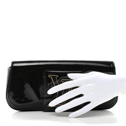 Louis Vuitton Patent Sobe Clutch 2 of 8