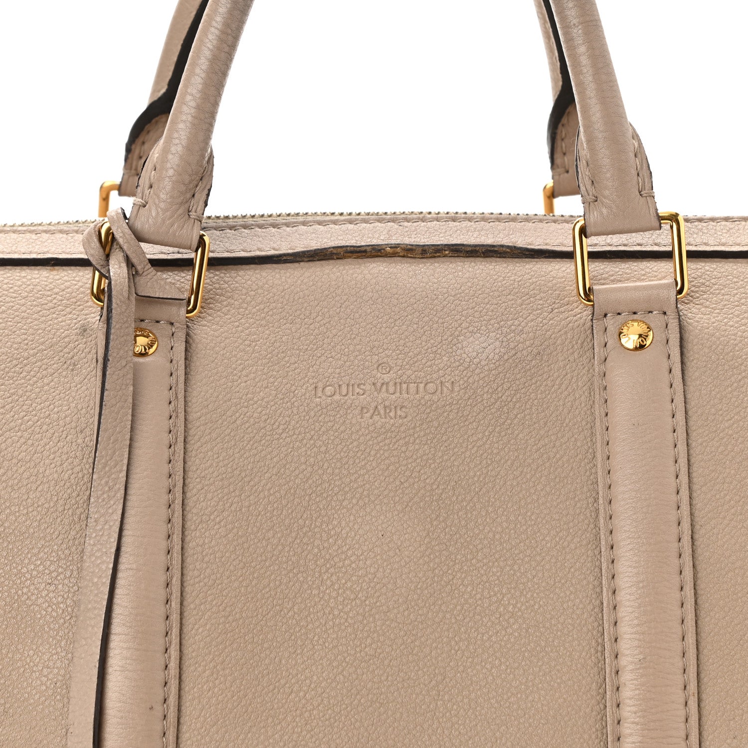 Louis Vuitton Veau Cachemire SC Bag PM Galet 5 of 16