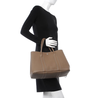 Hermes Negonda Garden Party 36 MM Etoupe 2 of 6