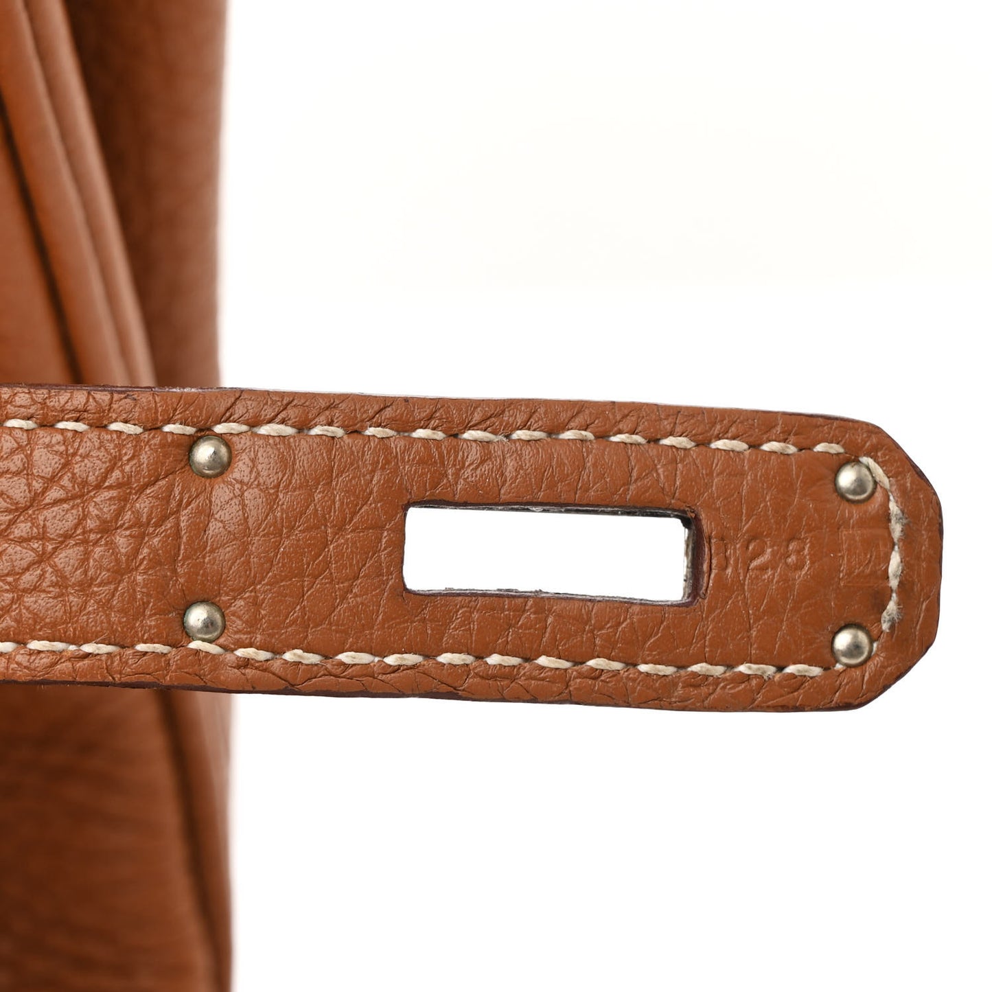 Togo Birkin 35 Gold