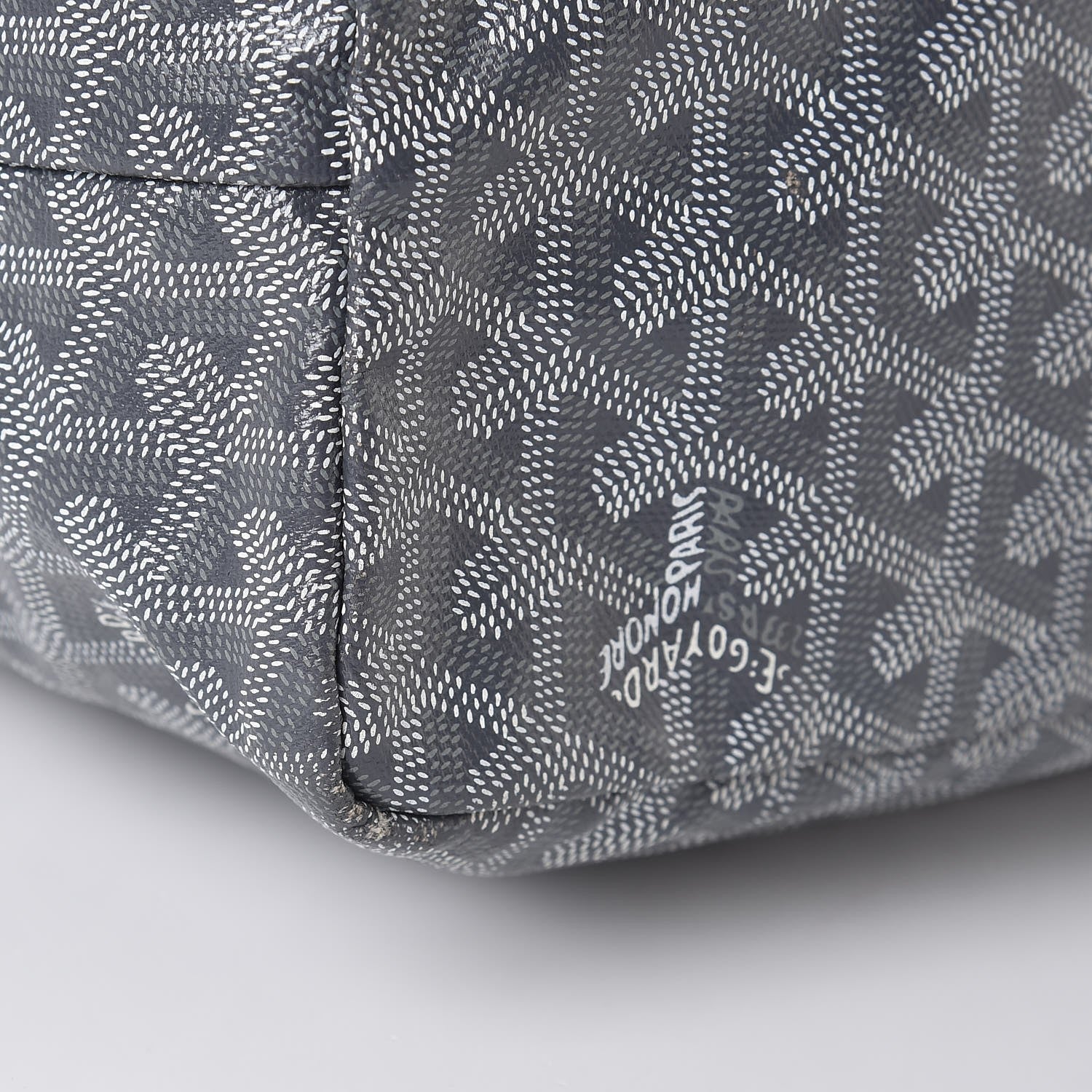 Goyard Goyardine Saint Louis PM Grey 14 of 16