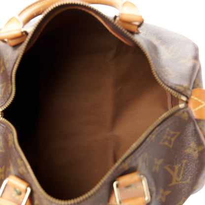 Louis Vuitton Monogram Speedy 30 5 of 11