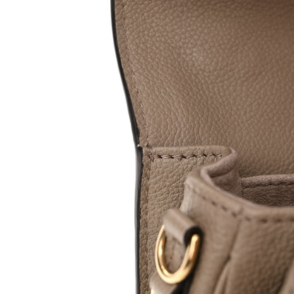Louis Vuitton Empreinte Monogram Giant Pochette Metis East West Tourterelle Creme 10 of 10