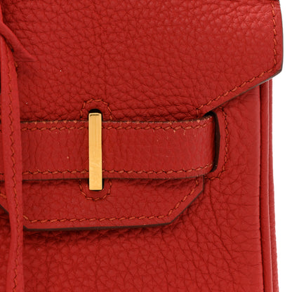 Hermes Togo Birkin 30 Vermillion 14 of 19