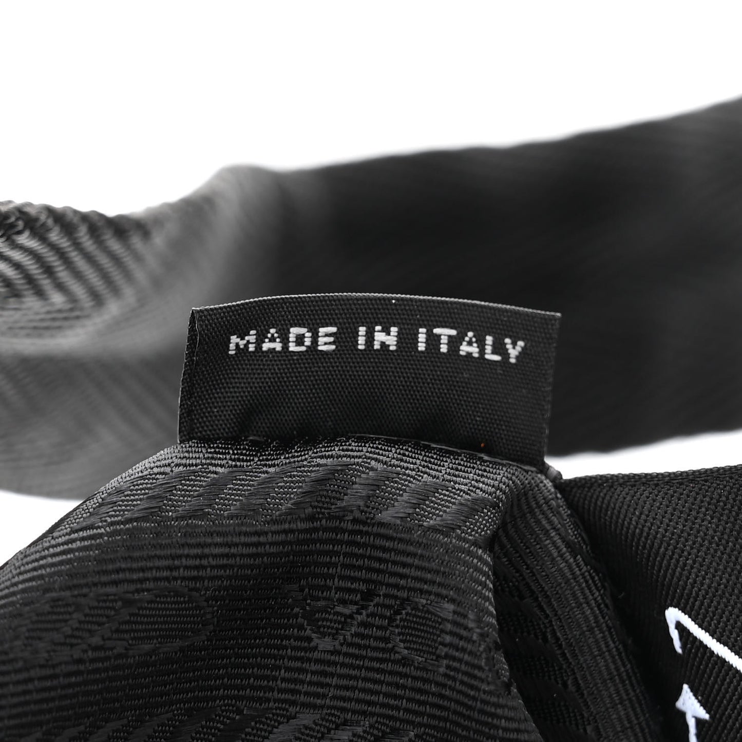 Tessuto Nylon Mini Re-Edition 2000 Bag Black