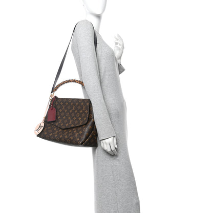 Louis Vuitton Monogram Beaubourg MM Safran Imperial 2 of 9
