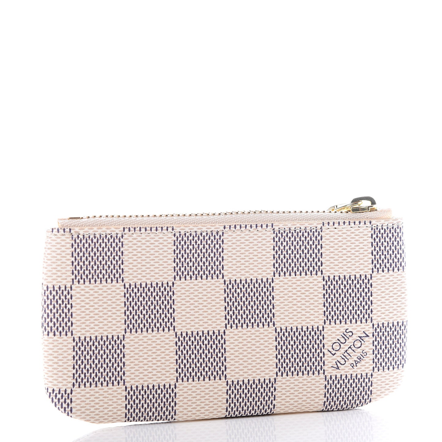 Damier Azur Key Pouch