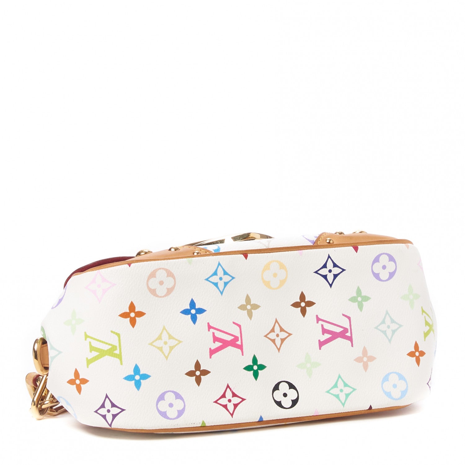 Louis Vuitton Monogram Multicolor Marilyn White 4 of 8
