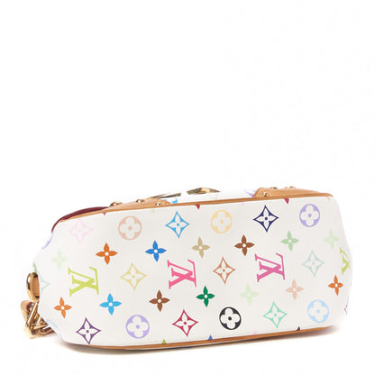 Louis Vuitton Monogram Multicolor Marilyn White 4 of 8