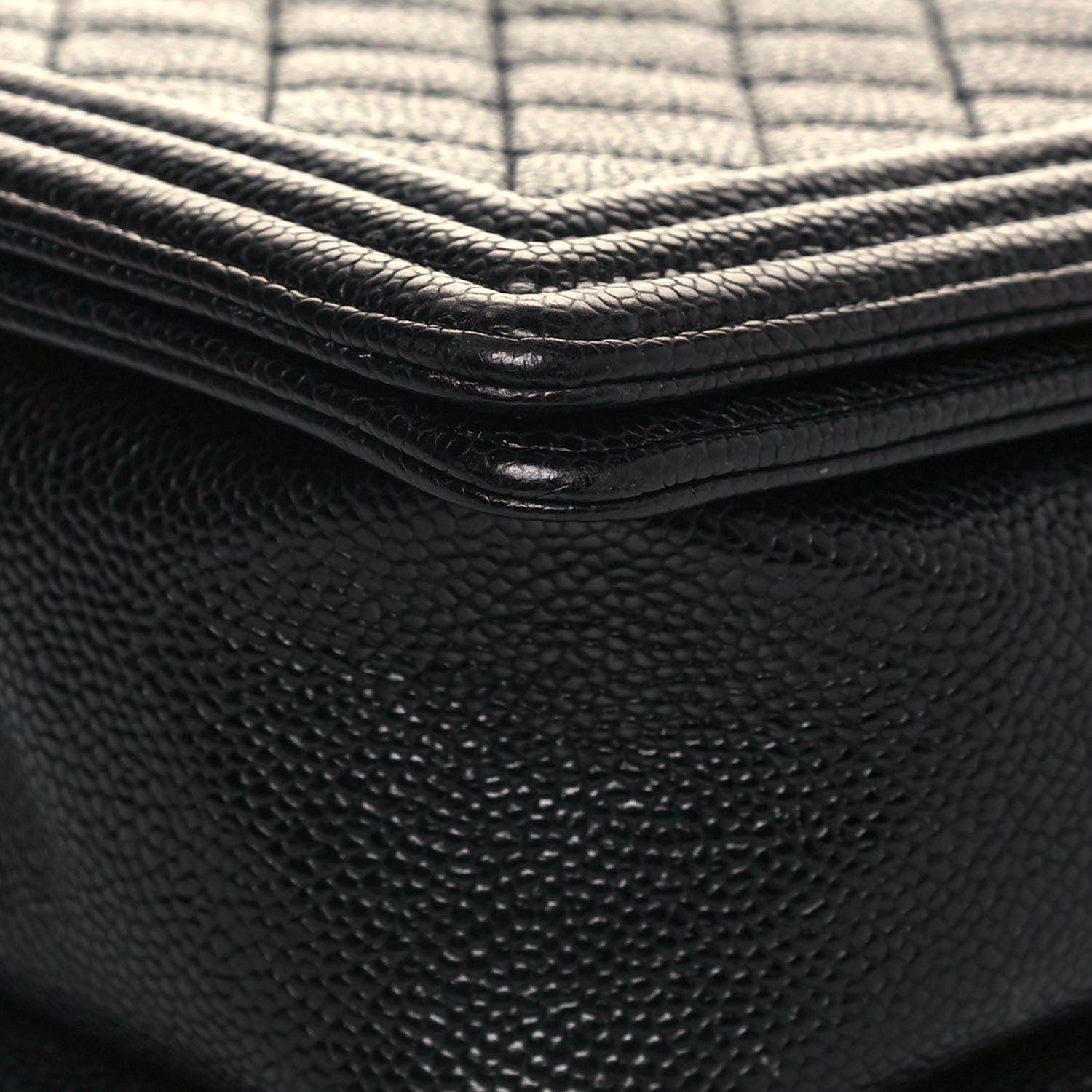 Chanel Caviar Quilted New Medium Boy Flap Black 8 of 13