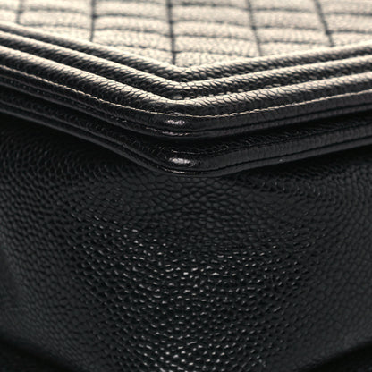 Chanel Caviar Quilted New Medium Boy Flap Black 8 of 13