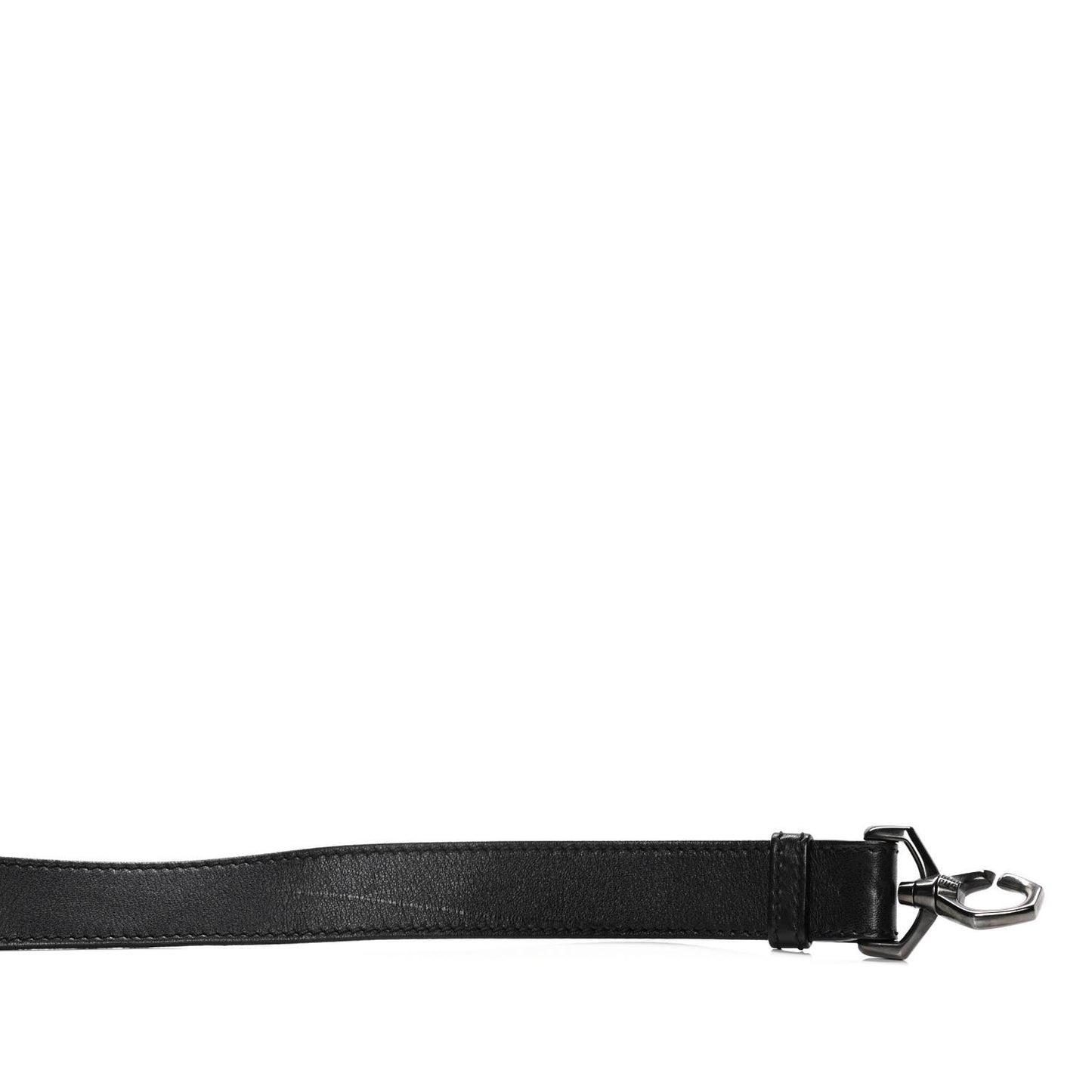 Calfskin Zipped Briefcase Nightingale Black