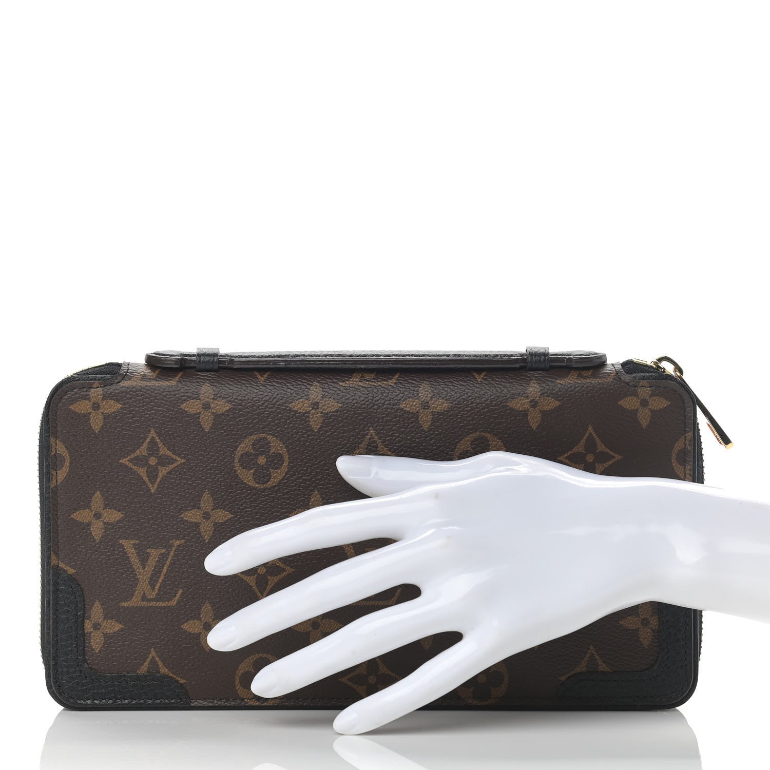 Louis Vuitton Monogram Daily Organizer Black 3 of 9