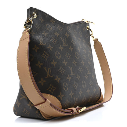 Louis Vuitton Monogram Odeon MM Natural 3 of 9