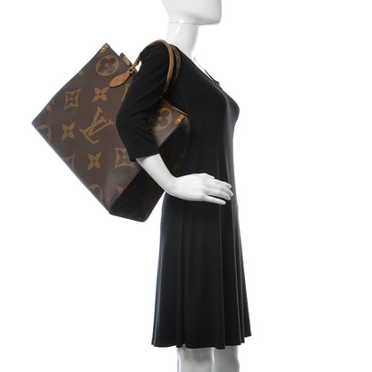 Louis Vuitton Reverse Monogram Giant Onthego GM 3 of 10