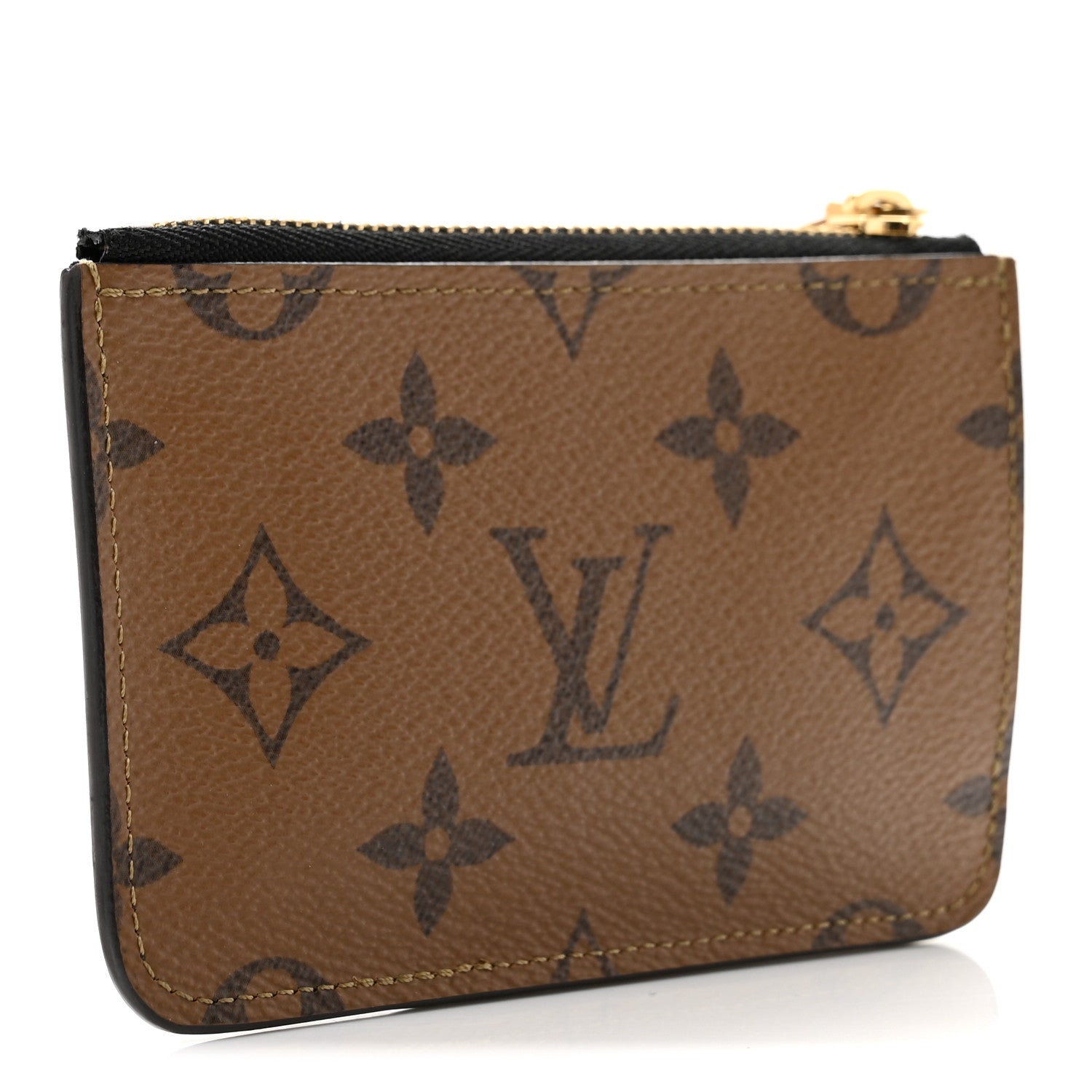 Louis Vuitton Reverse Monogram Zipped Romy Card Holder 3 of 7