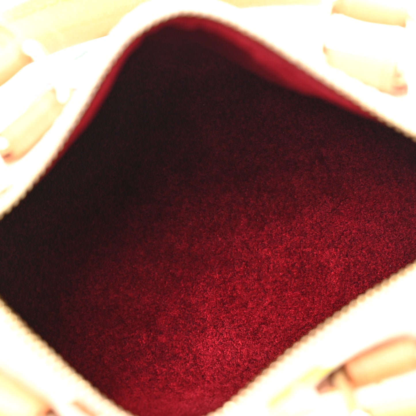 Monogram Multicolor Mini Sac HL Speedy White