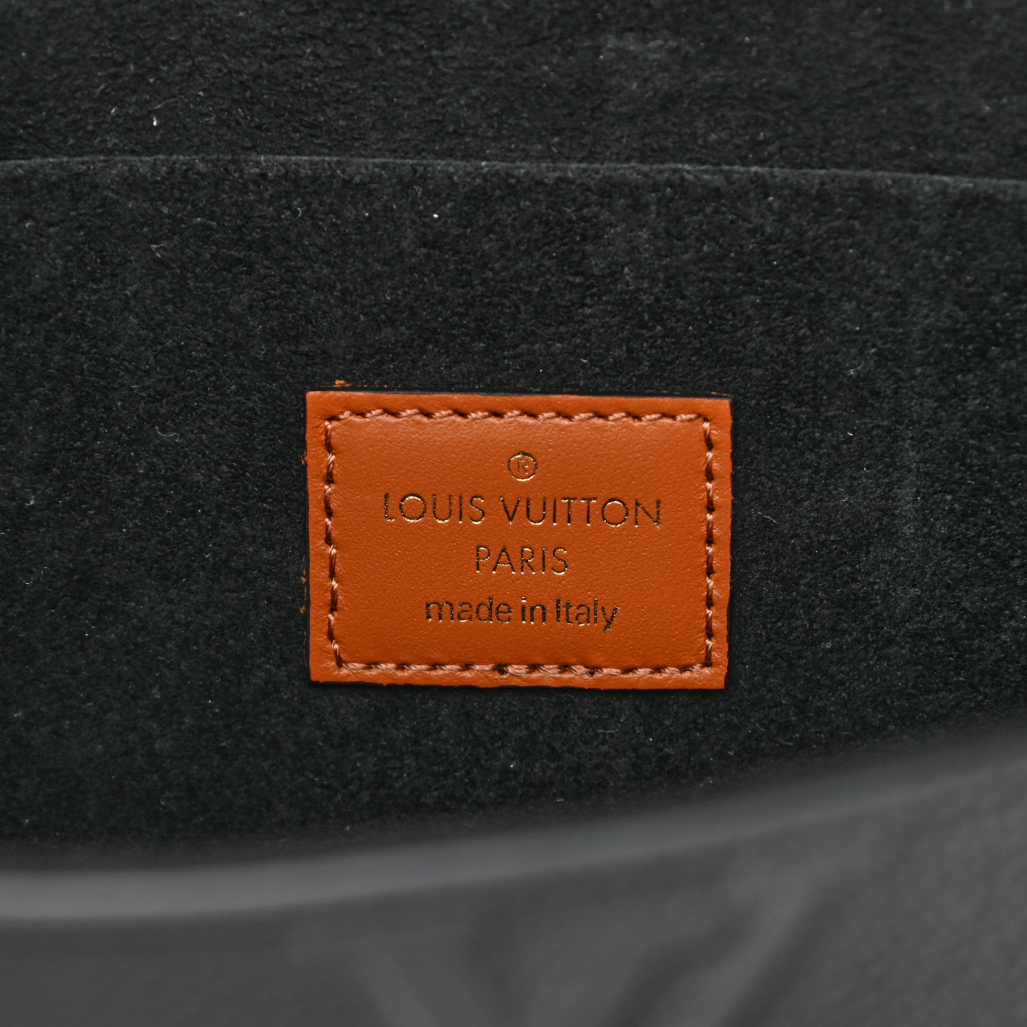 Louis Vuitton Empreinte Monogram Giant Wild At Heart Felicie Pochette Black 7 of 10