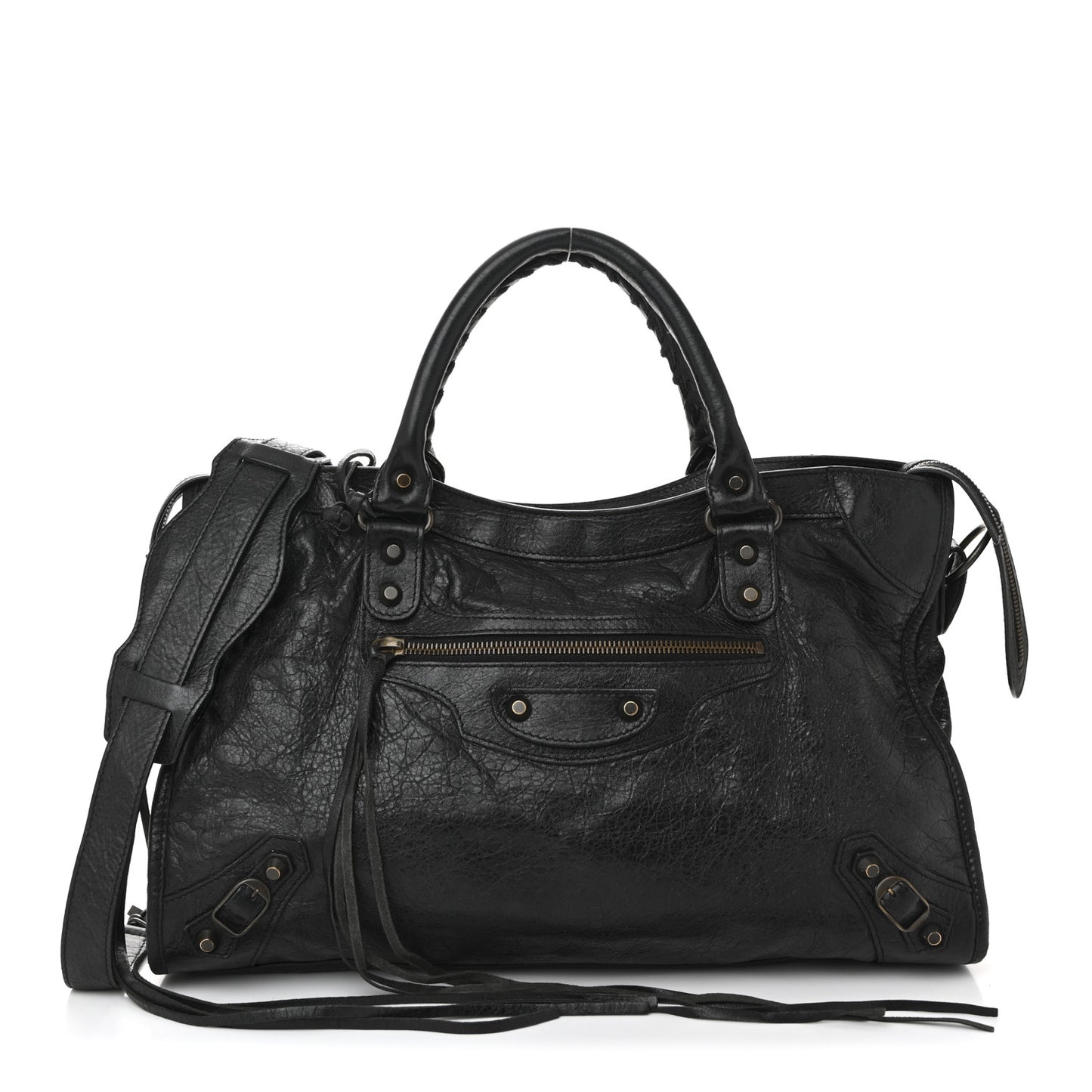 Agneau Classic Hardware City Black