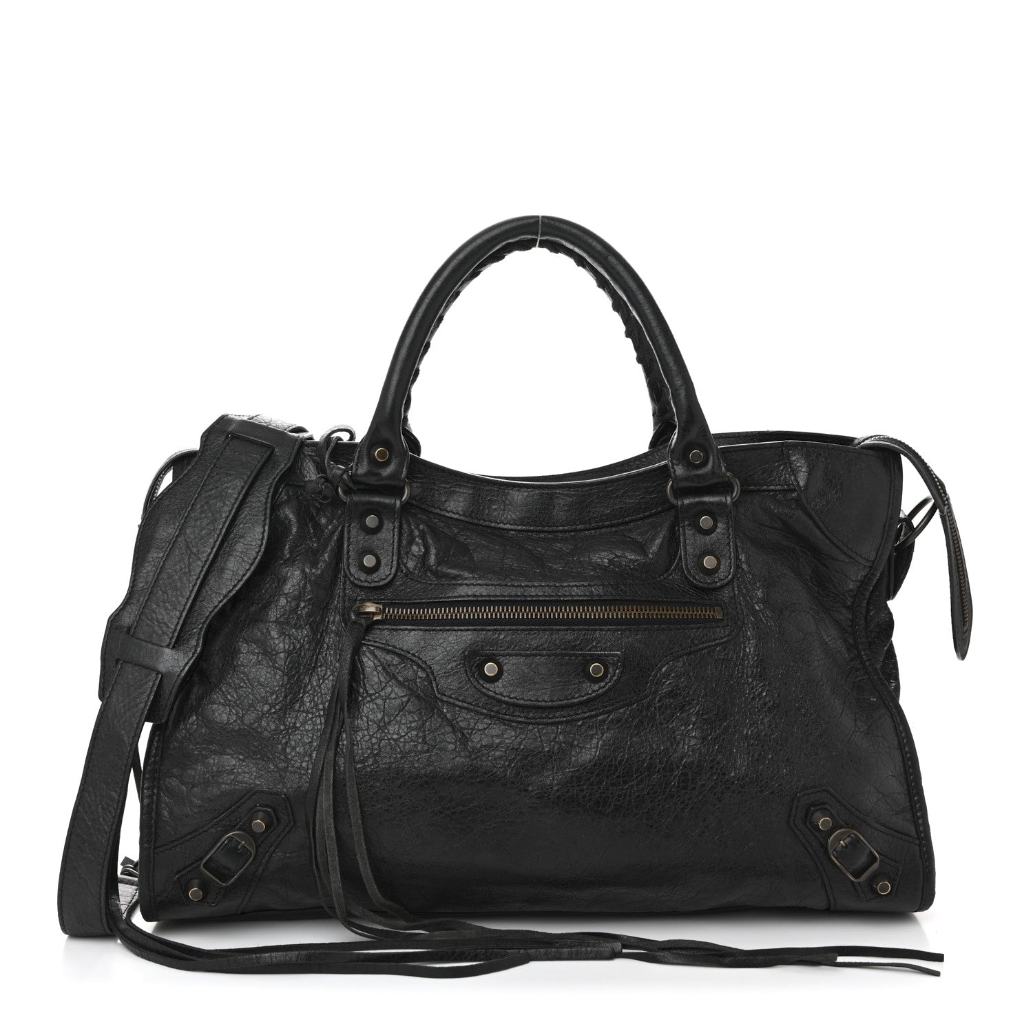 Balenciaga Agneau Classic Hardware City Black 1 of 11