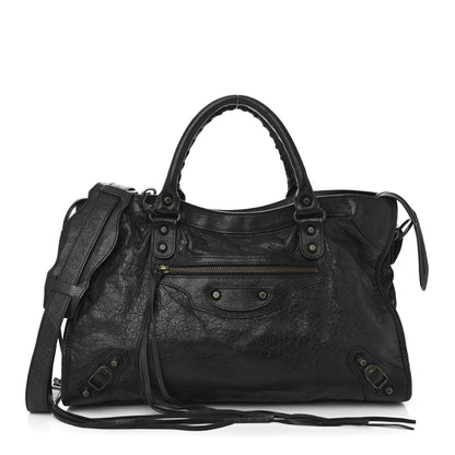 Balenciaga Agneau Classic Hardware City Black 1 of 11