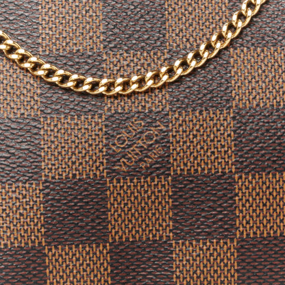 Louis Vuitton Damier Ebene Mini Pochette Accessories 8 of 10