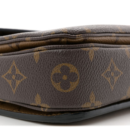 Louis Vuitton Reverse Monogram Pochette Metis 8 of 10