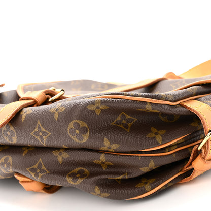 Louis Vuitton Monogram Saumur 30 10 of 12