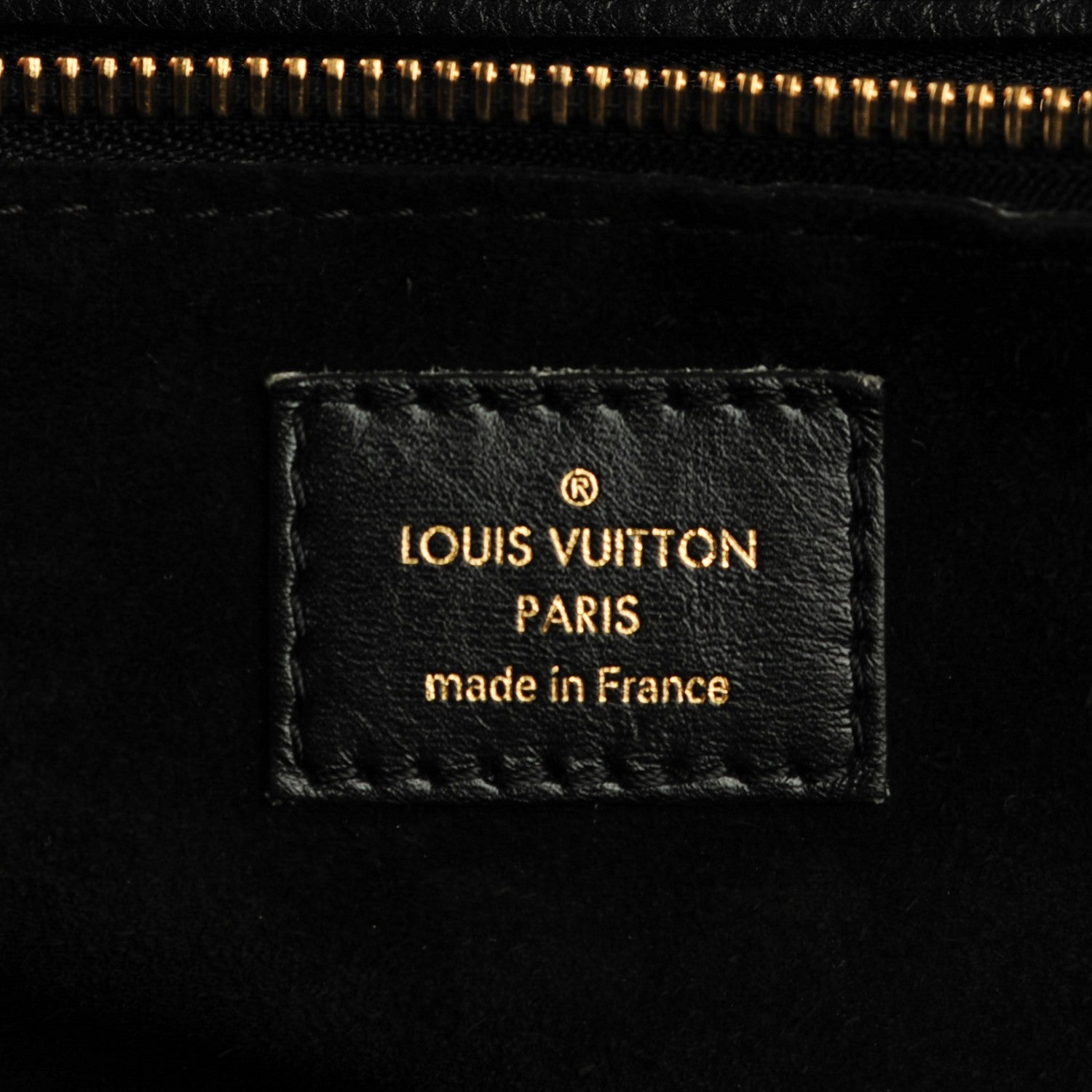 Louis Vuitton Veau Cachemire W PM Black 6 of 7