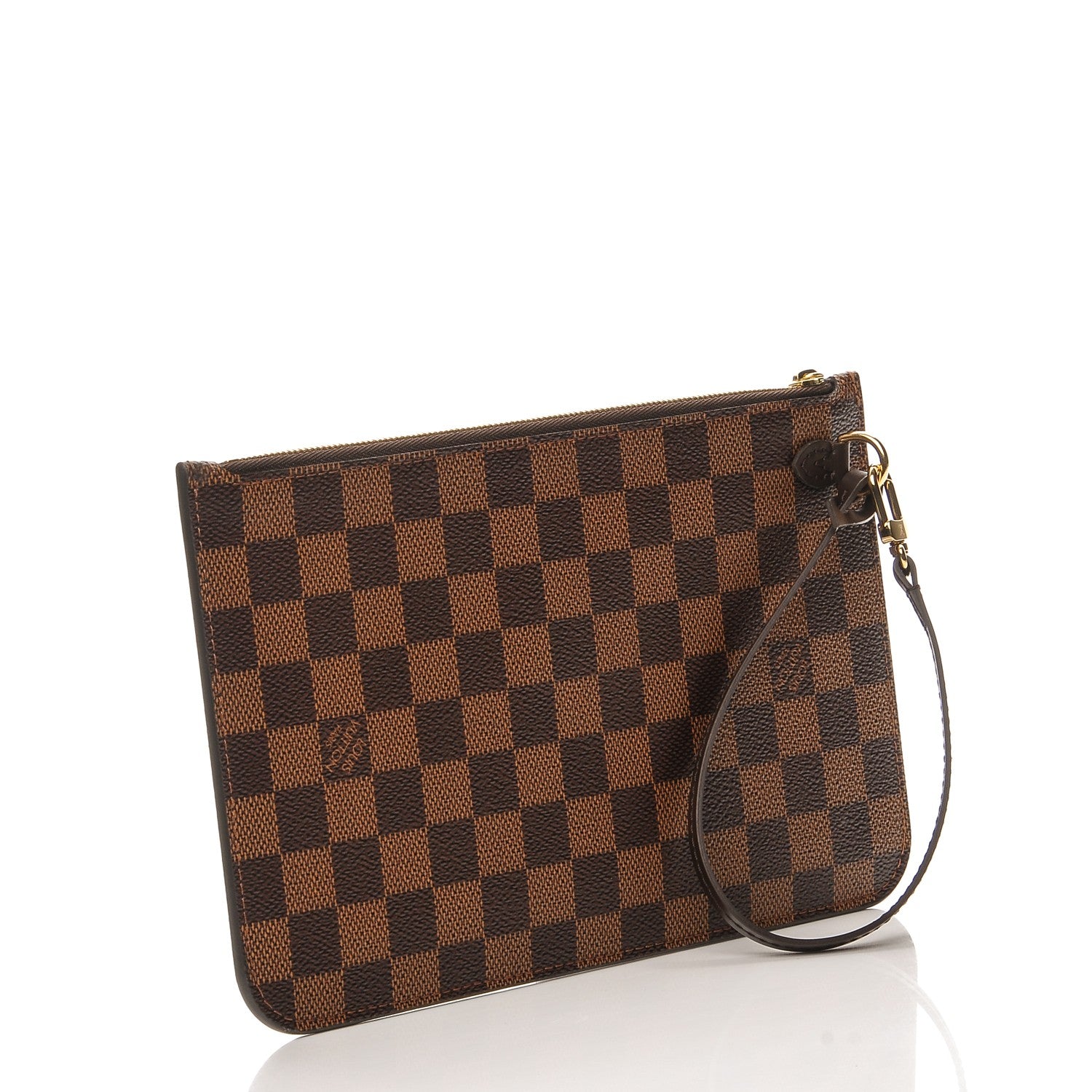 Louis Vuitton Damier Ebene Neverfull MM GM Pochette 3 of 8