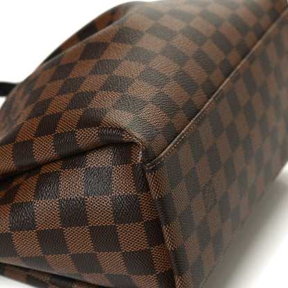 Louis Vuitton Damier Ebene Odeon Tote PM Black 10 of 10