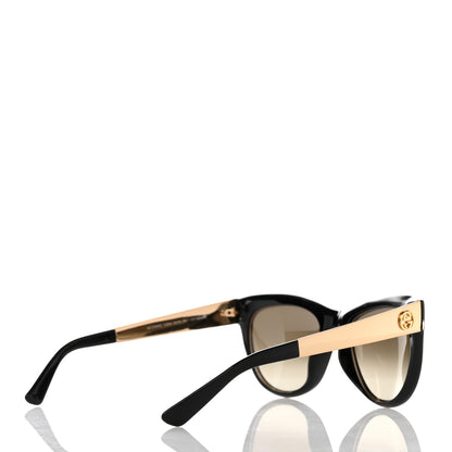 Gucci Glitter Cat Eye Sunglasses 3739/N/S Black 4 of 8