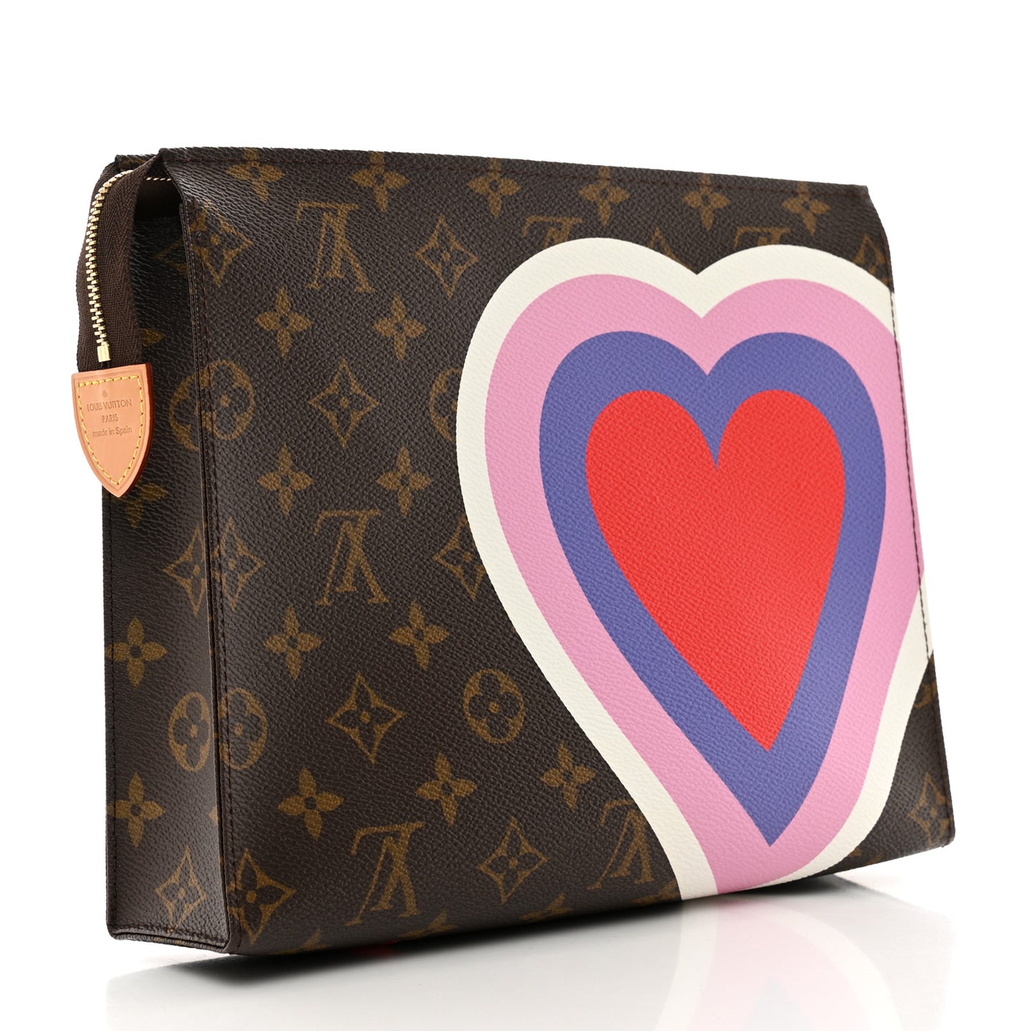 Monogram Game On Toiletry Pouch 26