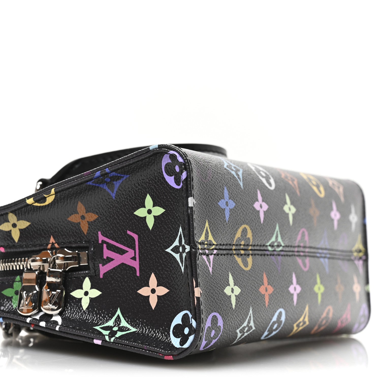 Louis Vuitton LV X TM Monogram Multicolor OnTheGo East West Black 8 of 11