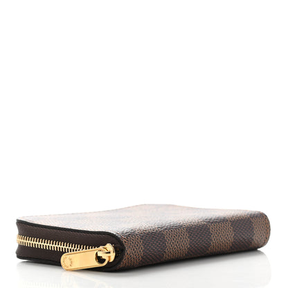 Louis Vuitton Damier Ebene Zippy Coin Purse 4 of 7