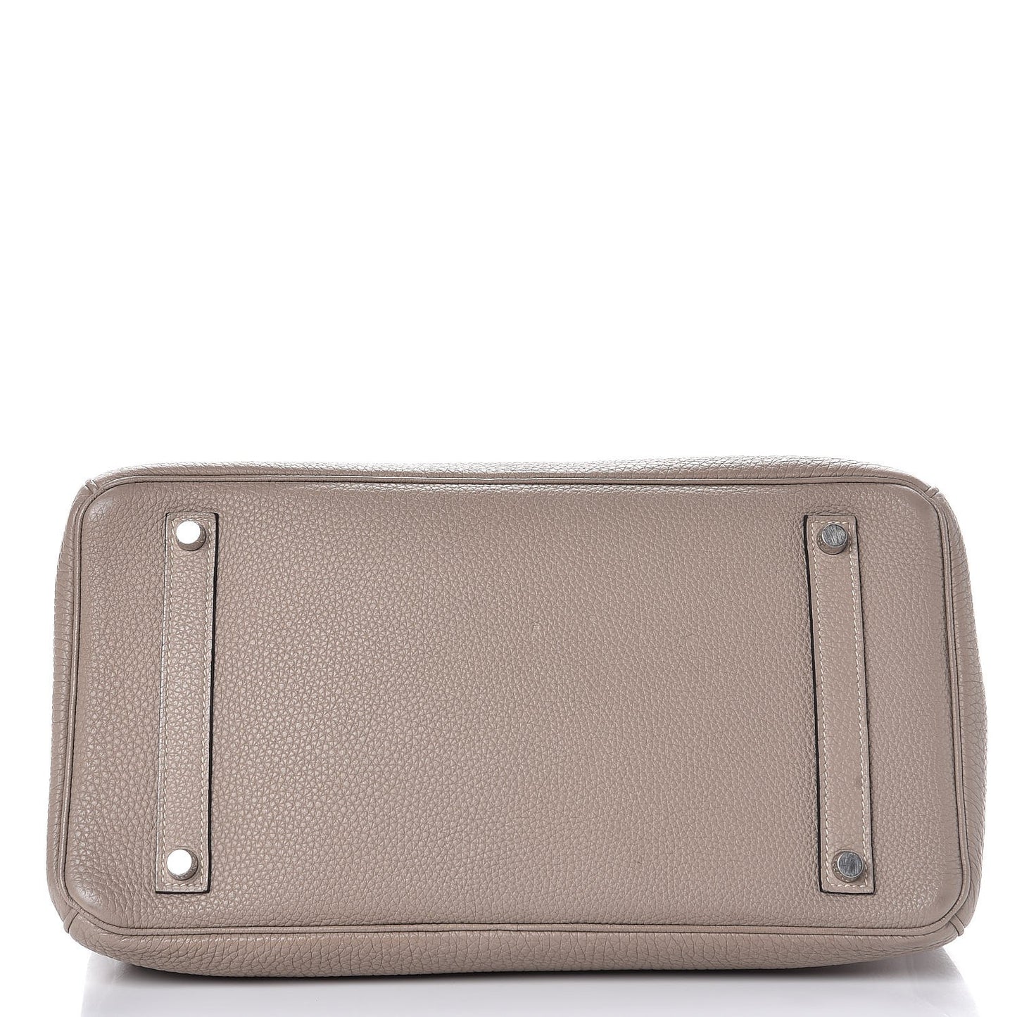 Togo Birkin 35 Gris Tourterelle