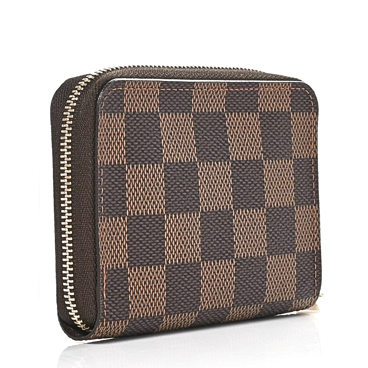 Louis Vuitton Damier Ebene Zippy Coin Purse 3 of 7