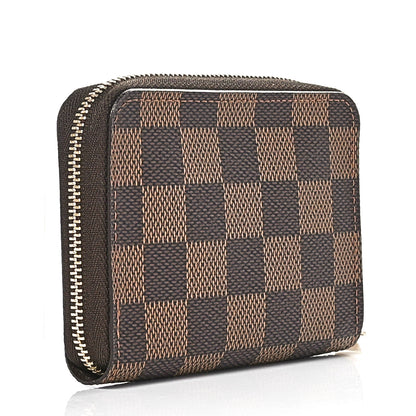 Louis Vuitton Damier Ebene Zippy Coin Purse 3 of 7