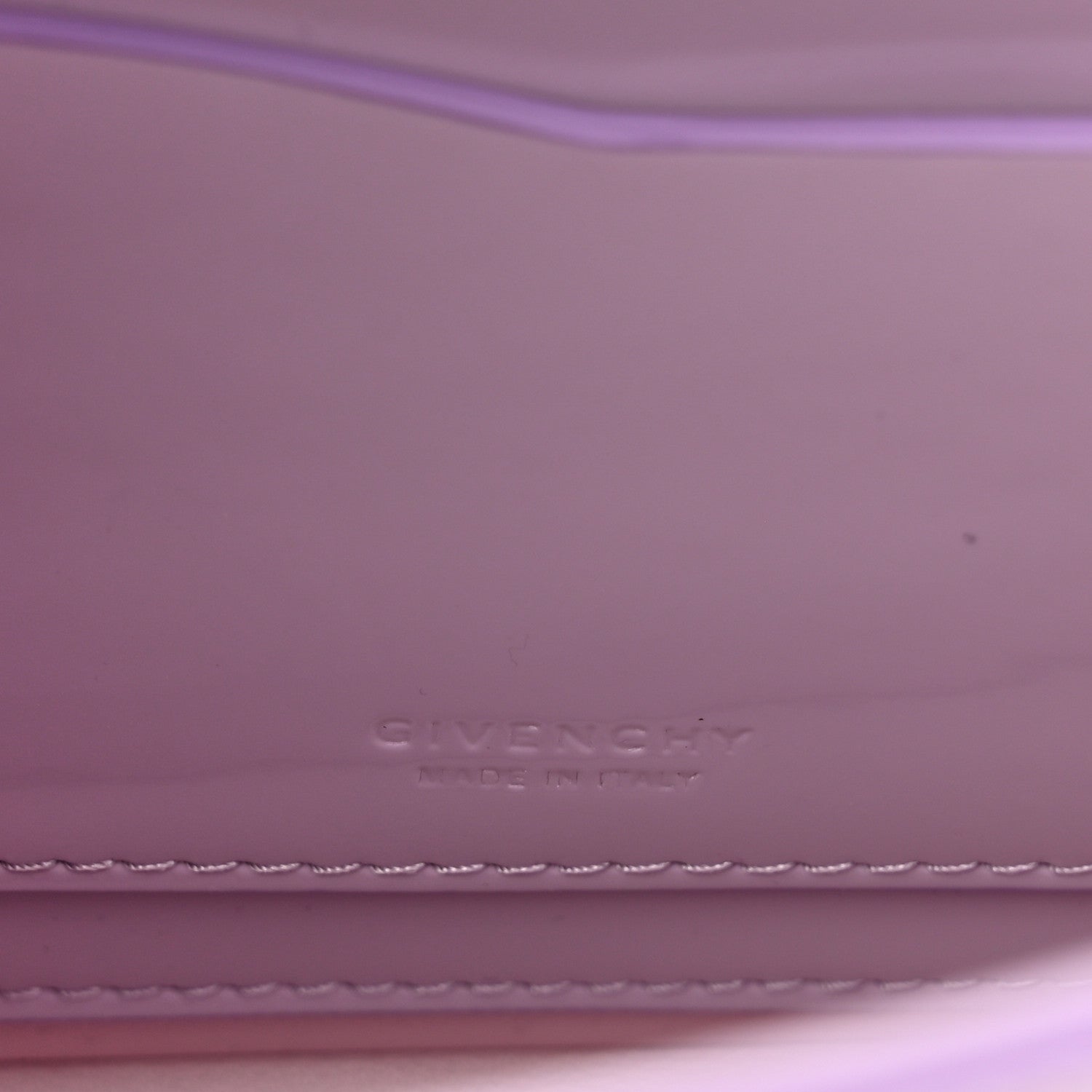 Givenchy Patent 4G Medium Padded Crossbody Bag Lilac 6 of 10