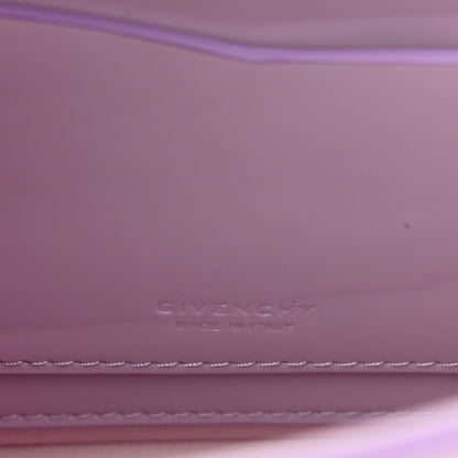 Givenchy Patent 4G Medium Padded Crossbody Bag Lilac 6 of 10