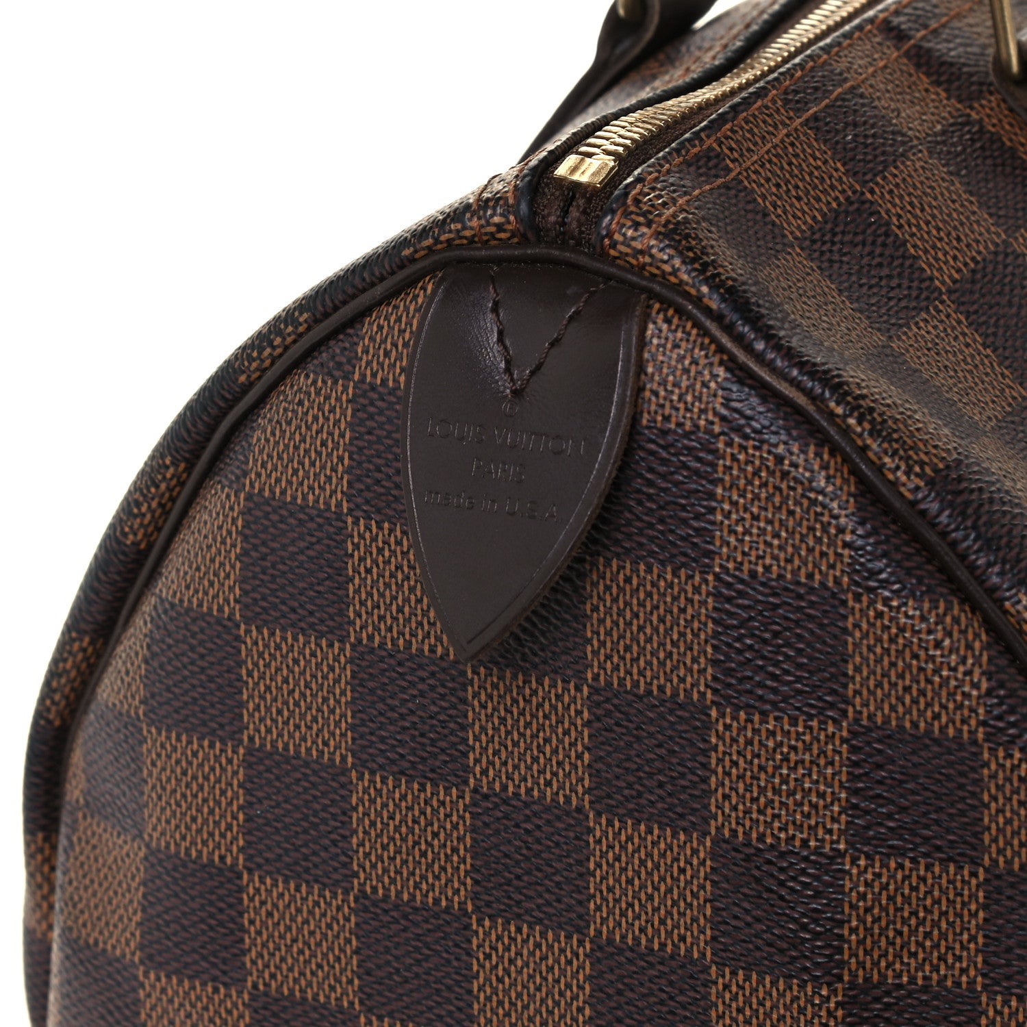 Louis Vuitton Damier Ebene Speedy 30 8 of 13