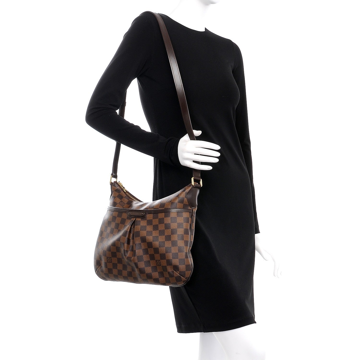 Louis Vuitton Damier Ebene Bloomsbury PM 2 of 7